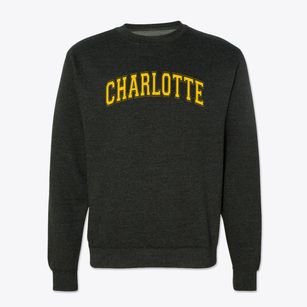 Charlotte High School Varsity Arch Crewneck Sweatshirt
