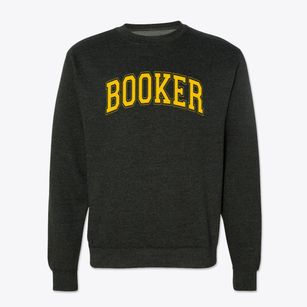Booker High School Varsity Arch Crewneck Sweatshirt