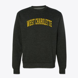 West Charolette Christian School Varsity Arch Crewneck Sweatshirt