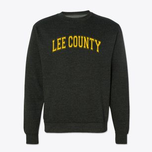 Lee County Alternate Learning Center Varsity Arch Crewneck Sweatshirt