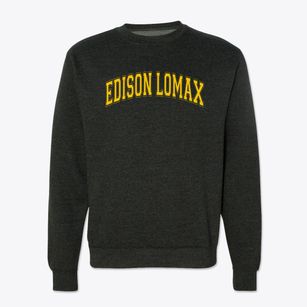 Edison Lomax Elementary School Varsity Arch Crewneck Sweatshirt