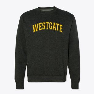 Westgate Elementary School Varsity Arch Crewneck Sweatshirt