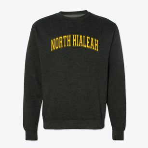 North Hialeah Elementary School Varsity Arch Crewneck Sweatshirt
