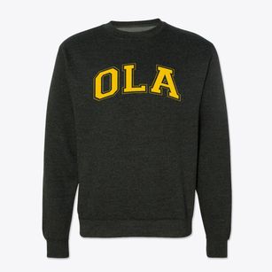 Ola Middle School Varsity Arch Crewneck Sweatshirt