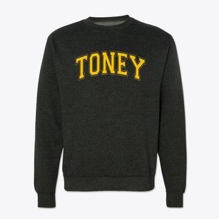 Toney Elementary School Varsity Arch Crewneck Sweatshirt