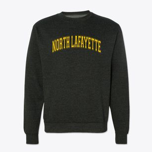 North Lafayette Elementary School Varsity Arch Crewneck Sweatshirt