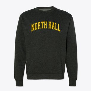 North Hall High School Varsity Arch Crewneck Sweatshirt