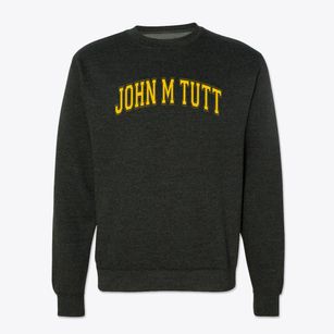 John M Tutt Middle School Varsity Arch Crewneck Sweatshirt