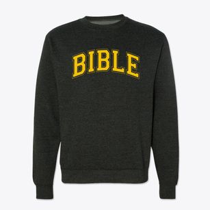 Bible Baptist School Varsity Arch Crewneck Sweatshirt