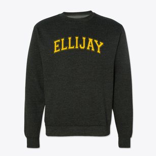 Ellijay Elementary School Varsity Arch Crewneck Sweatshirt