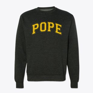 Pope High School Varsity Arch Crewneck Sweatshirt