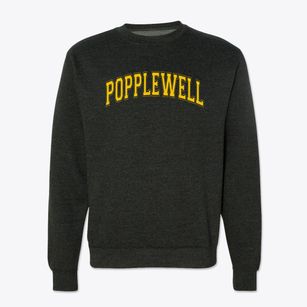 Popplewell Elementary School Varsity Arch Crewneck Sweatshirt