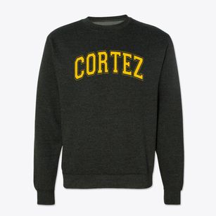 Cortez High School Varsity Arch Crewneck Sweatshirt