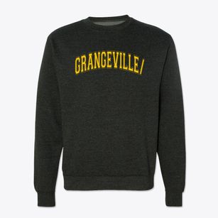 Grangeville Elementary/middle School Varsity Arch Crewneck Sweatshirt