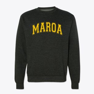 Maroa Elementary School Varsity Arch Crewneck Sweatshirt
