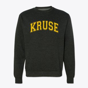 Kruse Education Center Varsity Arch Crewneck Sweatshirt