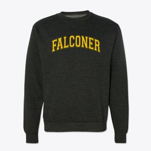 Falconer Elementary School Varsity Arch Crewneck Sweatshirt