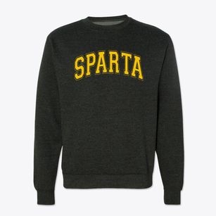 Sparta High School Varsity Arch Crewneck Sweatshirt