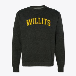 Willits Elementary School Varsity Arch Crewneck Sweatshirt