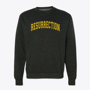 Resurrection School Varsity Arch Crewneck Sweatshirt