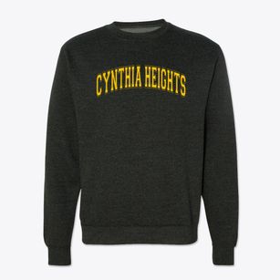 Cynthia Heights Elementary School Varsity Arch Crewneck Sweatshirt