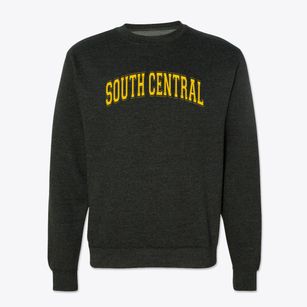 South Central High School Varsity Arch Crewneck Sweatshirt