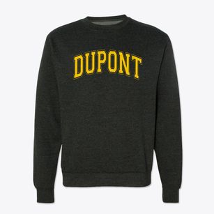 Dupont Elementary School Varsity Arch Crewneck Sweatshirt