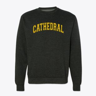 Cathedral High School Varsity Arch Crewneck Sweatshirt