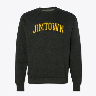 Jimtown Junior High School Varsity Arch Crewneck Sweatshirt