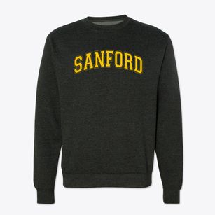Sanford Middle School Varsity Arch Crewneck Sweatshirt
