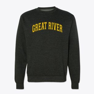 Great River Christian School Varsity Arch Crewneck Sweatshirt
