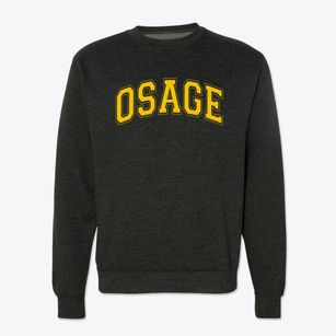 Osage High School Varsity Arch Crewneck Sweatshirt