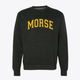 Morse Elementary School Varsity Arch Crewneck Sweatshirt