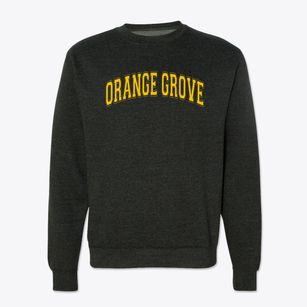 Orange Grove Middle School Varsity Arch Crewneck Sweatshirt