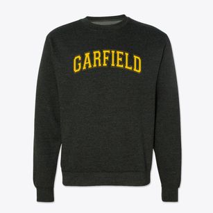 Garfield Elementary School Varsity Arch Crewneck Sweatshirt