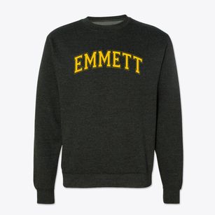 Emmett Elementary School Varsity Arch Crewneck Sweatshirt
