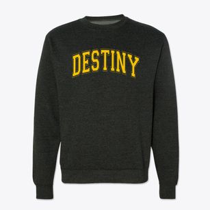 Destiny Community School Varsity Arch Crewneck Sweatshirt