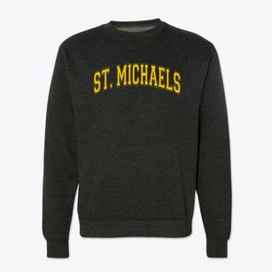Saint Michaels Day School Varsity Arch Crewneck Sweatshirt
