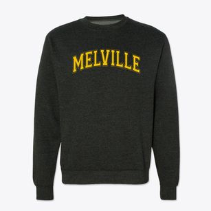 Melville Private School Varsity Arch Crewneck Sweatshirt
