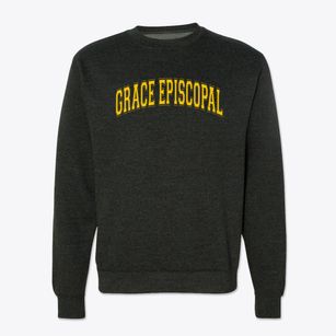 Grace Episcopal School Varsity Arch Crewneck Sweatshirt