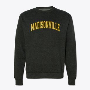 Madisonville Elementary School Varsity Arch Crewneck Sweatshirt
