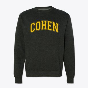 Cohen College Prep Varsity Arch Crewneck Sweatshirt