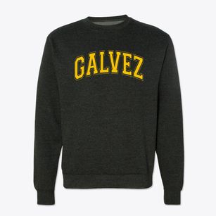 Galvez Primary School Varsity Arch Crewneck Sweatshirt