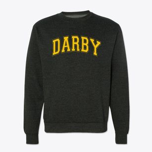 Darby Junior High School Varsity Arch Crewneck Sweatshirt