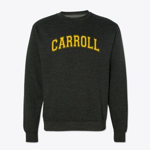 Carroll L Mckusick Elementary School Varsity Arch Crewneck Sweatshirt