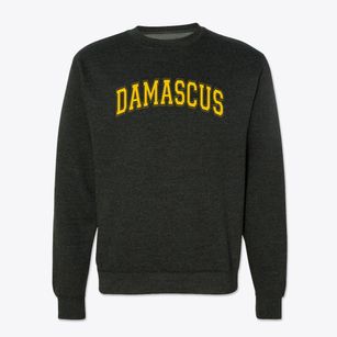 Damascus High School Varsity Arch Crewneck Sweatshirt
