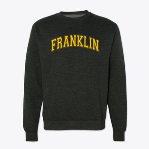 Franklin High School Varsity Arch Crewneck Sweatshirt
