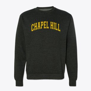 Chapel Hill Chauncy Hall School Varsity Arch Crewneck Sweatshirt