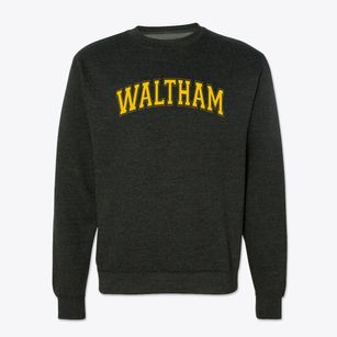 Waltham High School Varsity Arch Crewneck Sweatshirt