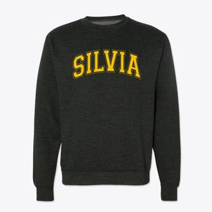 Silvia Elementary School Varsity Arch Crewneck Sweatshirt